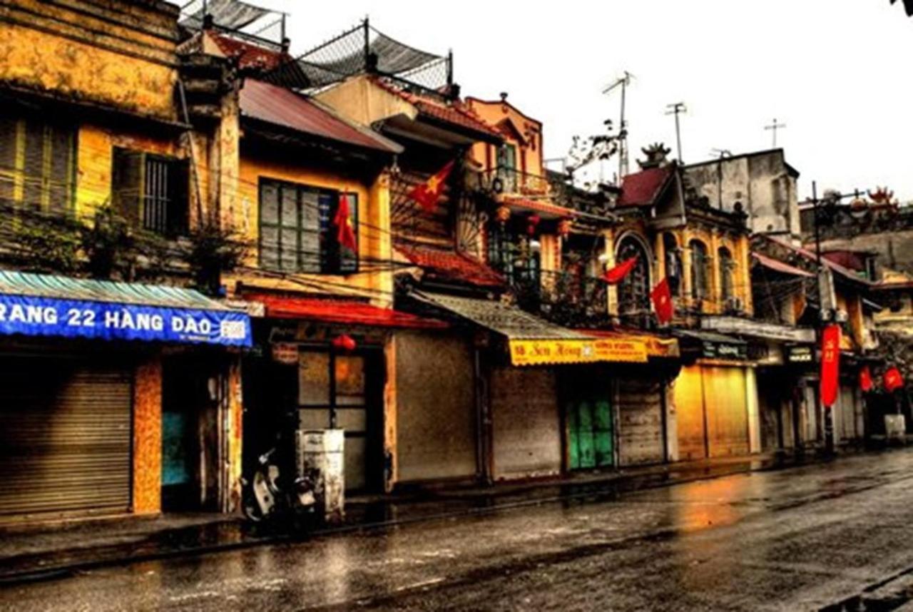 Zostay Hostel Backpackers Hanoi Exterior photo